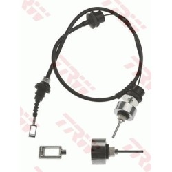 TRW Clutch Cable GCC120 for CITROEN
