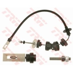 TRW Clutch Cable GCC1665 for CITROEN C15 OE 95636991
