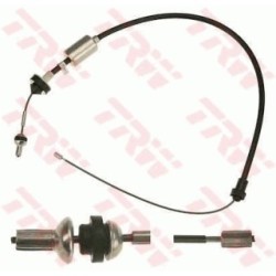 TRW Clutch Cable GCC1757 for RENAULT OE 7700653308