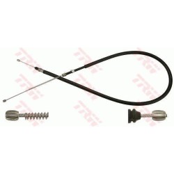 TRW Handbrake Cable GCH1442 for RENAULT CLIO OE 7700802685