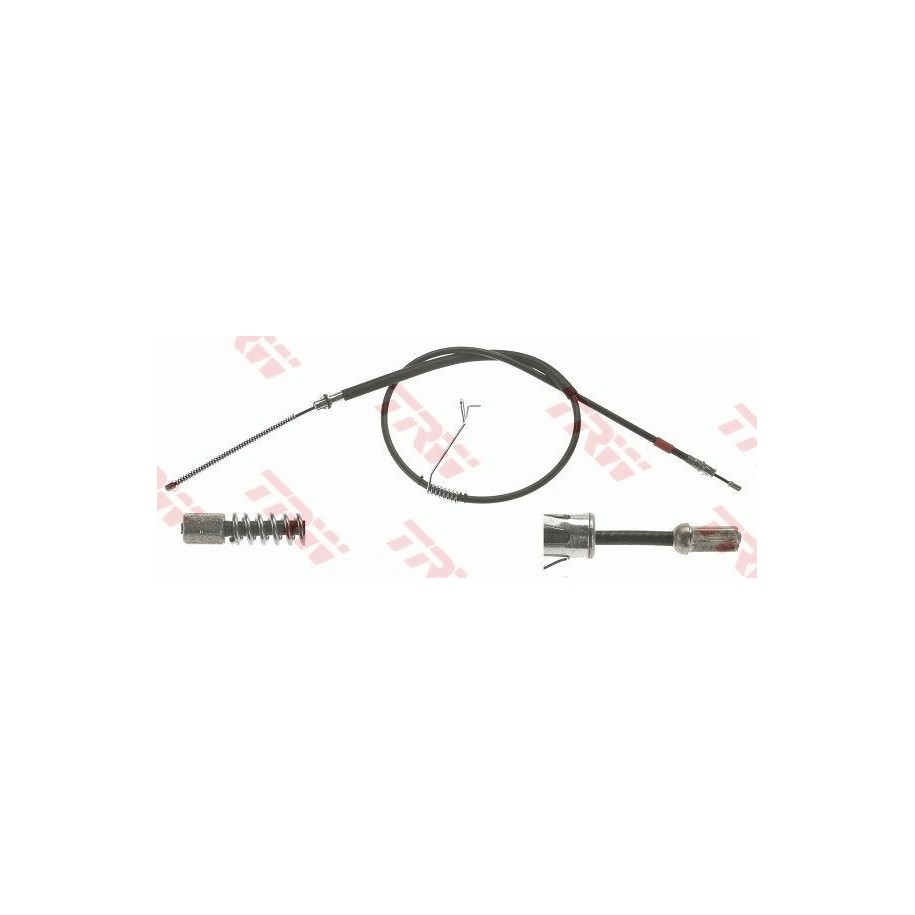 TRW Handbrake Cable GCH185 for FORD TRANSIT OE 1C15-2A809-AD