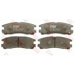 TRW Brake Pad Set GDB1023 for CHRYSLER