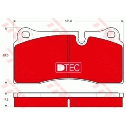 TRW Brake Pad Set GDB1816DTE for AUDI Q7