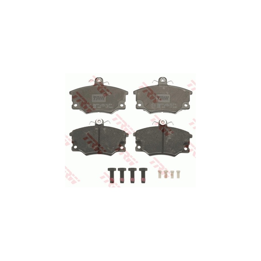 TRW Brake Pad Set GDB458 for ABARTH