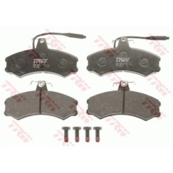 TRW Brake Pad Set GDB695 for ALFA ROMEO