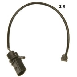 TRW Brake Pad Wear Sensor GIC183 for AUDI A4 OE 8D0615121