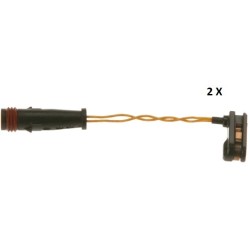 TRW Brake Pad Wear Sensor GIC253 for MERCEDES
