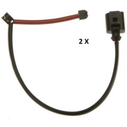 TRW Brake Pad Wear Sensor GIC258 for PORSCHE