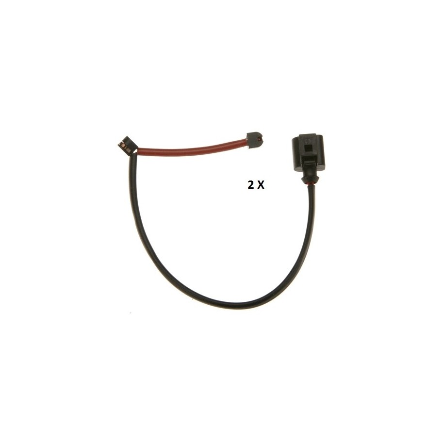 TRW Brake Pad Wear Sensor GIC258 for PORSCHE