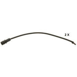 TRW Brake Pad Wear Sensor GIC306 for PORSCHE 911 OE 99361296501