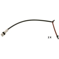 TRW Brake Pad Wear Sensor GIC309 for PORSCHE CAYMAN OE 99761275800