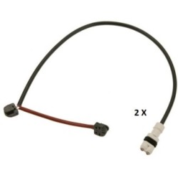 TRW Brake Pad Wear Sensor GIC311 for PORSCHE 911