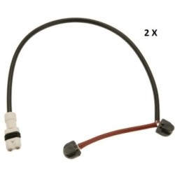 TRW Brake Pad Wear Sensor GIC312 for PORSCHE 911 OE 99661234800
