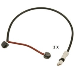 TRW Brake Pad Wear Sensor GIC313 for PORSCHE 911 OE 99761267601