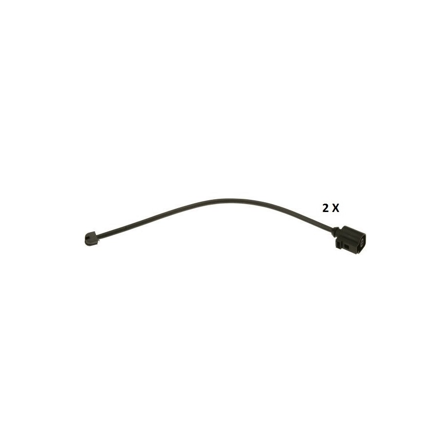 TRW Brake Pad Wear Sensor GIC324 for PORSCHE