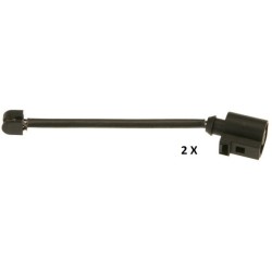 TRW Brake Pad Wear Sensor GIC325 for PORSCHE