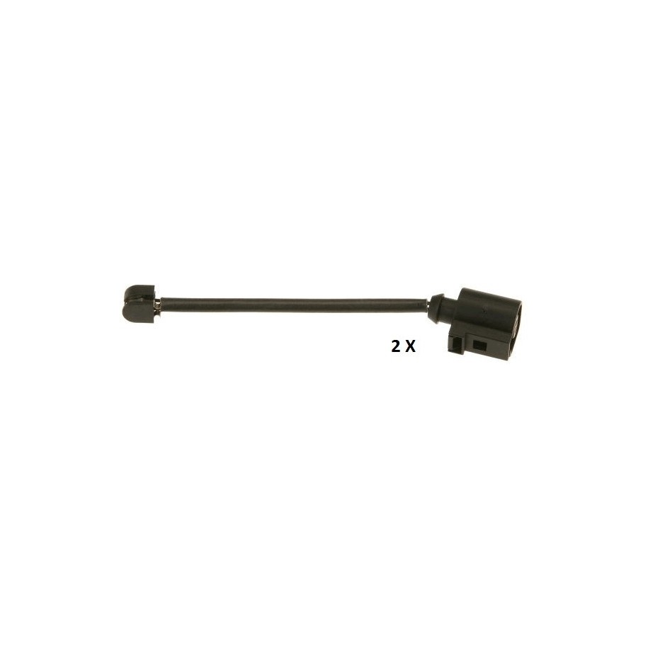 TRW Brake Pad Wear Sensor GIC325 for PORSCHE