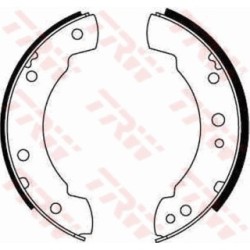 TRW Brake Shoe Set GS6140 for FORD