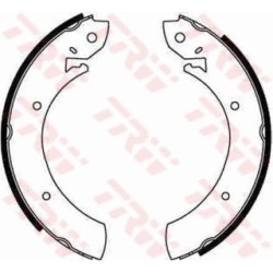 TRW Brake Shoe Set GS6181 for FORD