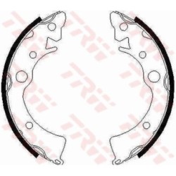 TRW Brake Shoe Set GS6210 for HONDA