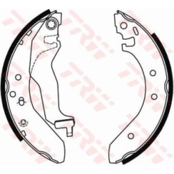 TRW Brake Shoe Set GS6246 for HONDA