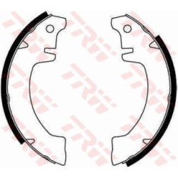 TRW Brake Shoe Set GS8022 for MAHINDRA