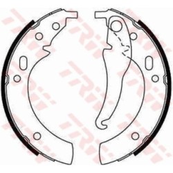 TRW Brake Shoe Set GS8094 for BMW OE 1111852