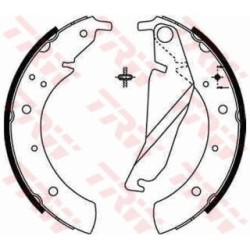 TRW Brake Shoe Set GS8209 for BMW 5 OE 34211154926