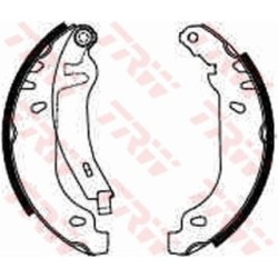 TRW Brake Shoe Set GS8211 for RENAULT OE 7701202474