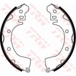 TRW Brake Shoe Set GS8221 for HOLDEN