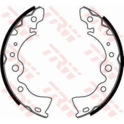 TRW Brake Shoe Set GS8246 for NISSAN OE 44060-04A25
