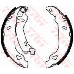 TRW Brake Shoe Set GS8269 for FIAT