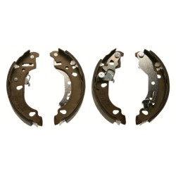 TRW Brake Shoe Set GS8473 for FIAT PANDA OE 77362491