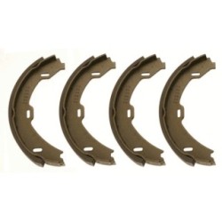 TRW Handbrake Shoe GS8482 for MERCEDES S-CLASS OE 2204200520