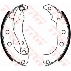 TRW Brake Shoe Set GS8484 for FIAT OE 77362455