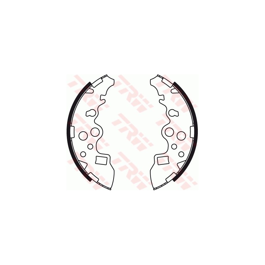 TRW Brake Shoe Set GS8485 for MAZDA E OE S4YK2638ZA