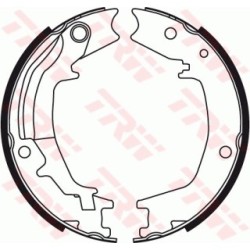 TRW Handbrake Shoe GS8489 for HYUNDAI