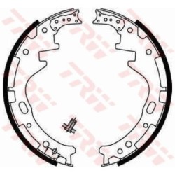 TRW Brake Shoe Set GS8513 for NISSAN NAVARA