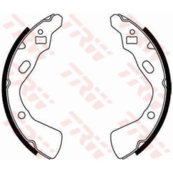 TRW Brake Shoe Set GS8519 for FORD