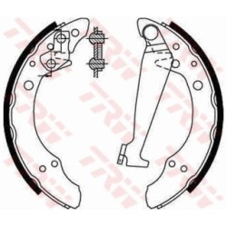 TRW Brake Shoe Set GS8526 for AUDI