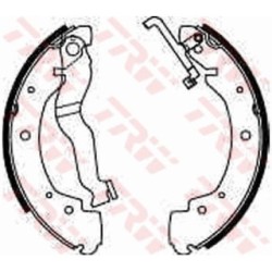TRW Brake Shoe Set GS8530 for VW CALIFORNIA