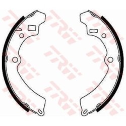 TRW Brake Shoe Set GS8548 for SANTANA