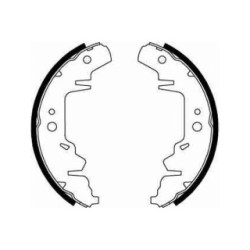TRW Brake Shoe Set GS8643 for CHRYSLER