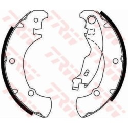 TRW Brake Shoe Set GS8654 for FIAT BRAVA