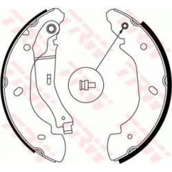 TRW Brake Shoe Set GS8689 for FORD TRANSIT OE 1C15-2200-AC