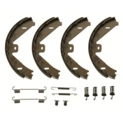 TRW Handbrake Shoe GS8755 for MERCEDES OE A0054203620
