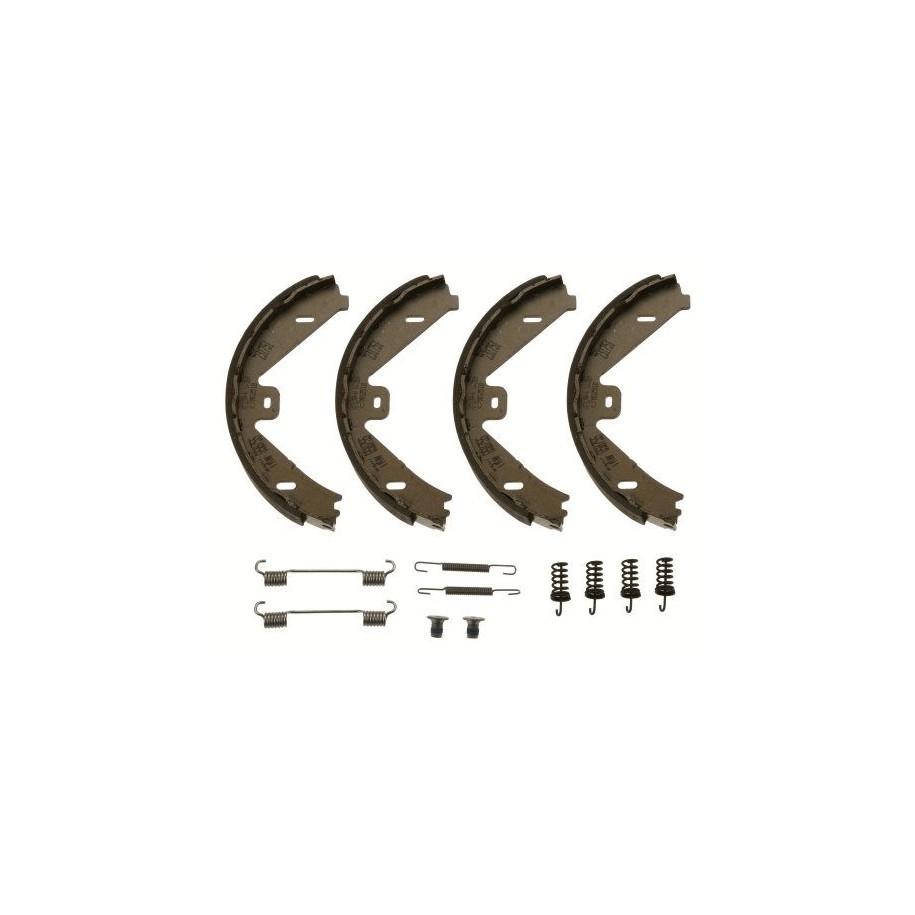 TRW Handbrake Shoe GS8755 for MERCEDES OE A0054203620