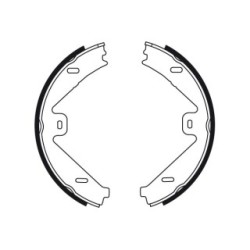 TRW Handbrake Shoe GS8755 for MERCEDES OE A0054203620