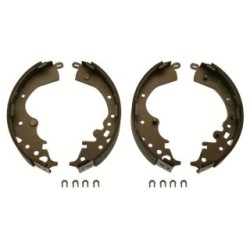 TRW Brake Shoe Set GS8770 for TOYOTA HIACE OE 04495-26240