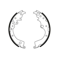 TRW Brake Shoe Set GS8770 for TOYOTA HIACE OE 04495-26240